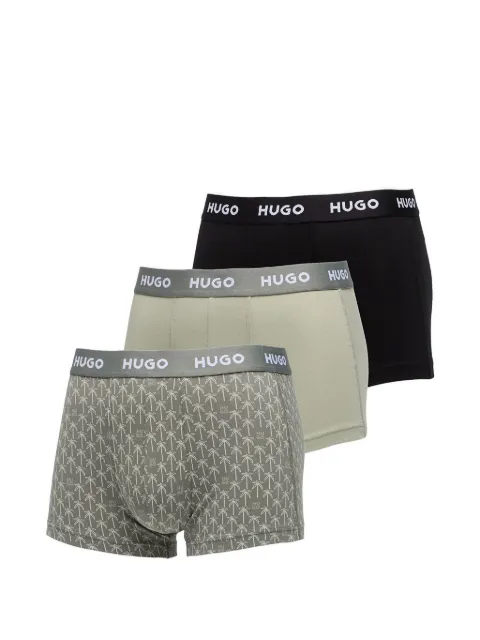 HUGO logo boxer briefs (set of three)