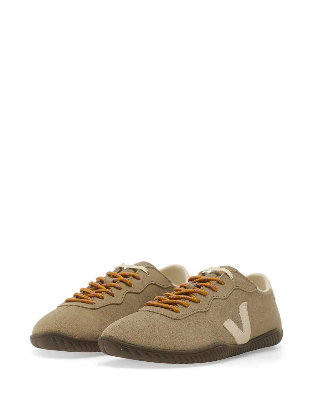 VEJA See W Jitsu lace up sneakers Beige