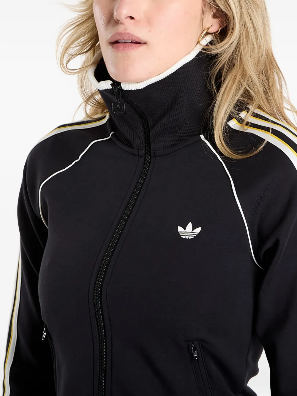 Slim Tt Zip-Up Sweater