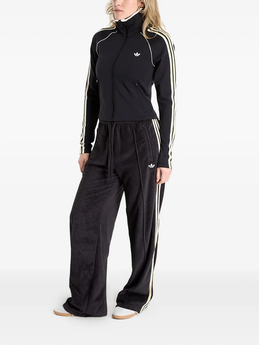 Slim Tt Zip-Up Sweater