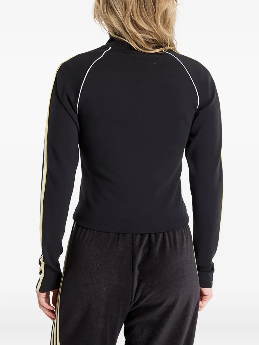Slim Tt Zip-Up Sweater