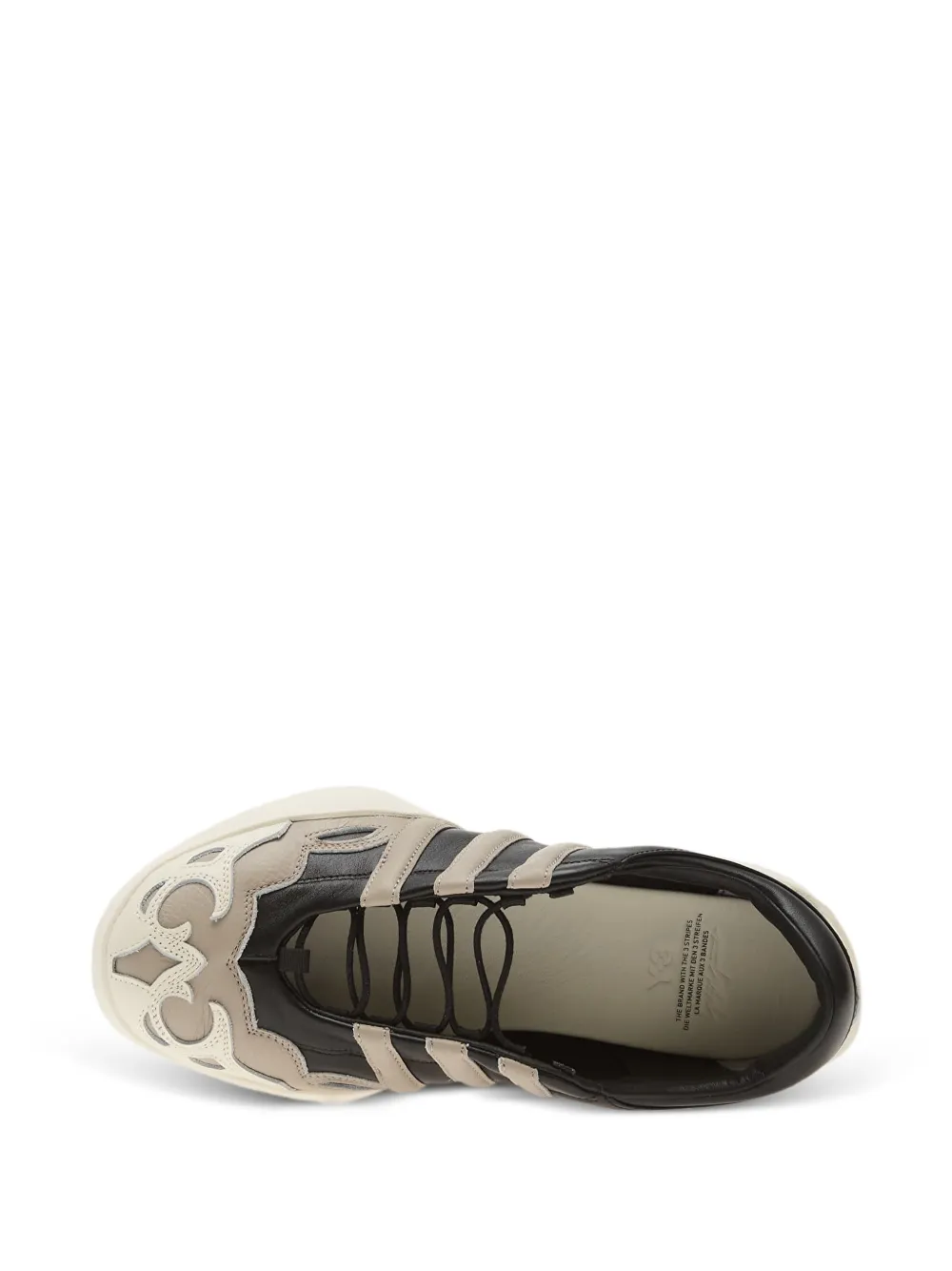 Y-3 Mary Jane sneakers Beige
