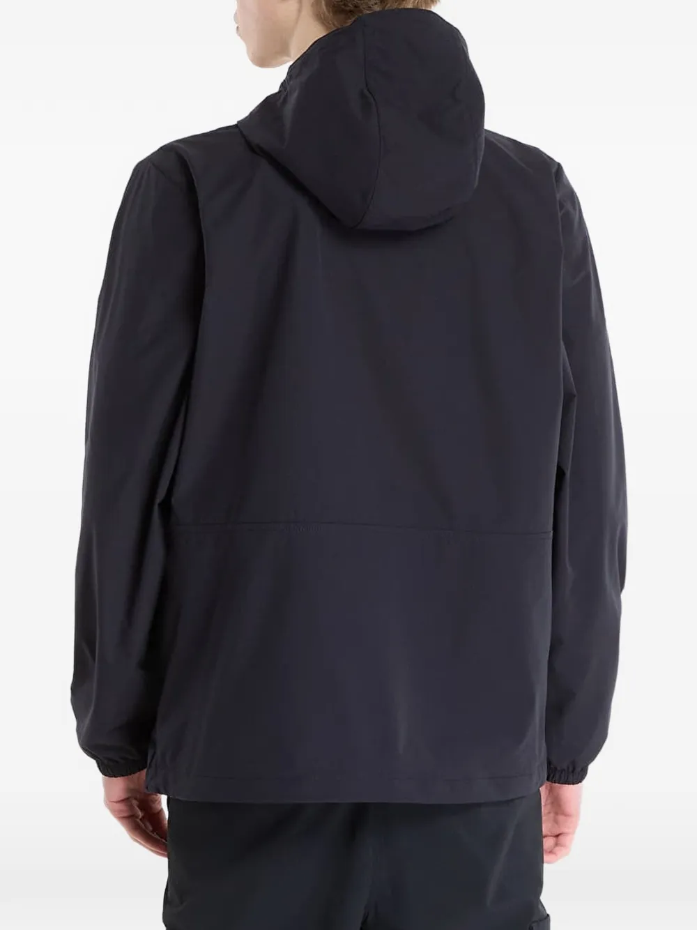 Columbia Street Heights windjack met capuchon Zwart