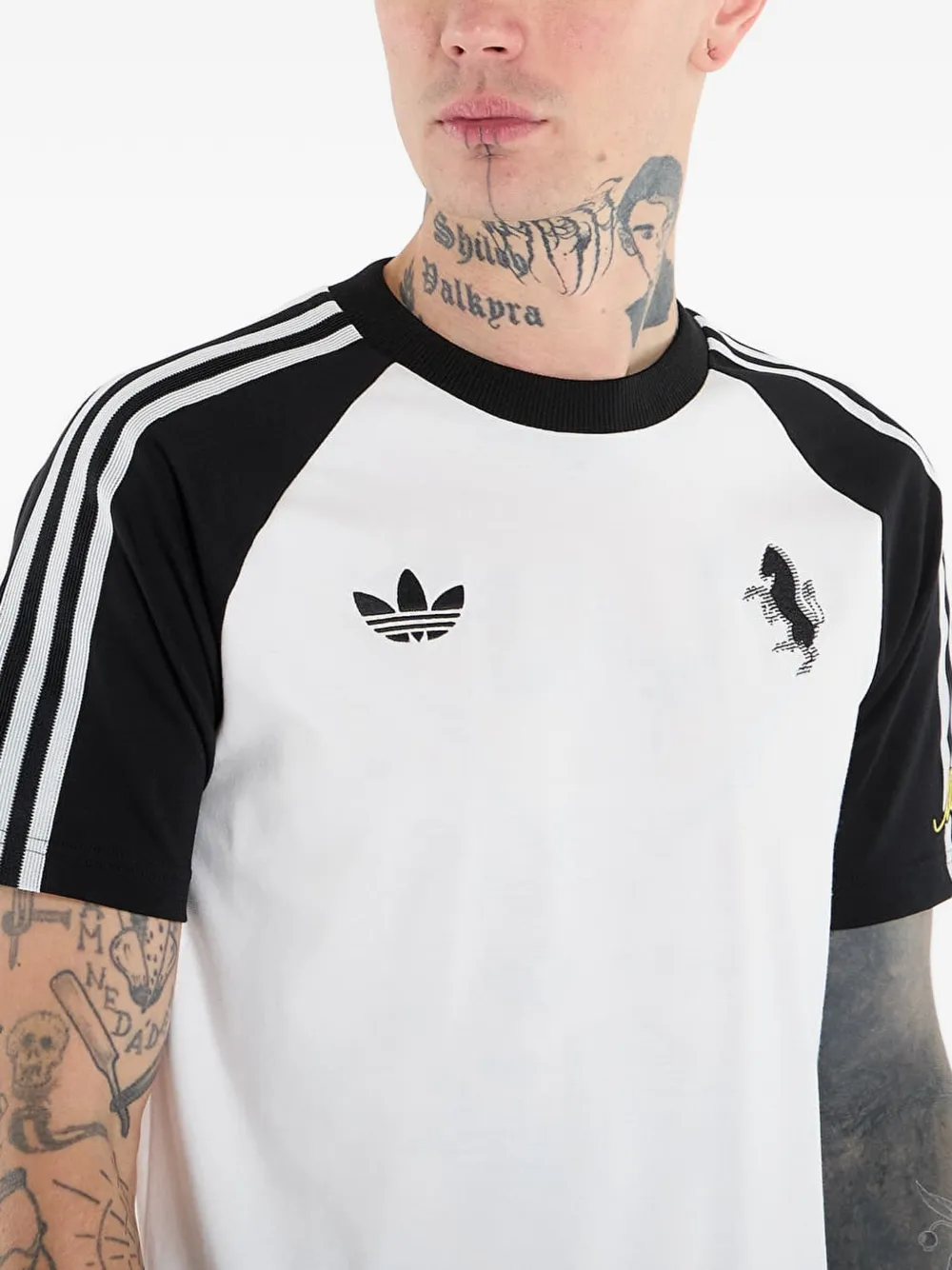 adidas Juventus T-shirt met korte mouwen Wit