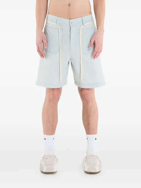 Kenzo button-fastening shorts