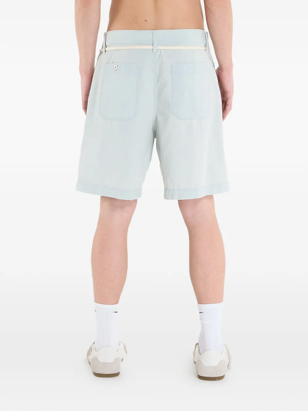  Kenzo Button-fastening Shorts - Blue 