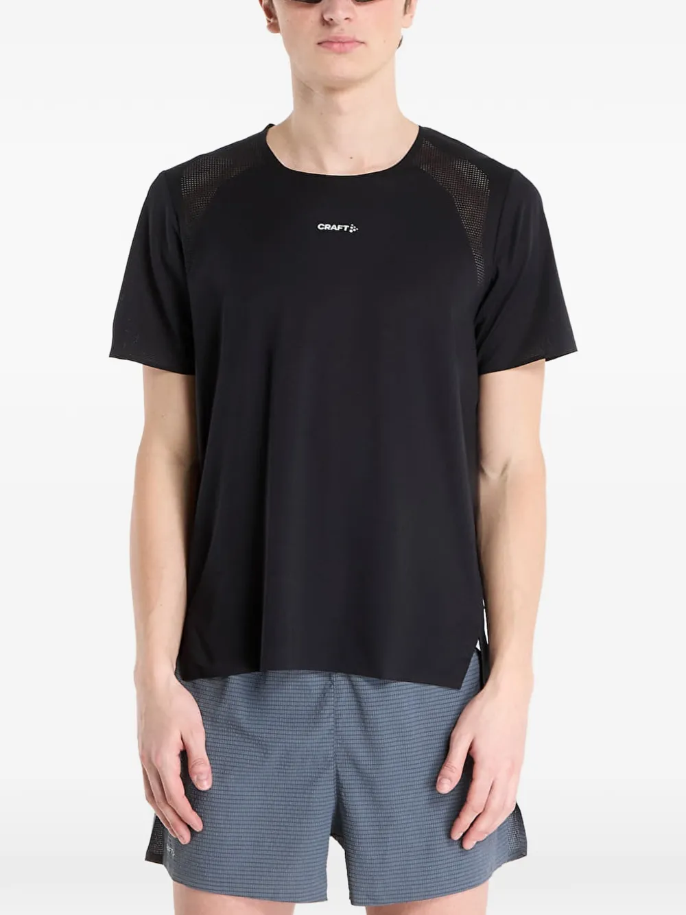 Craft Race Day T-shirt In Black