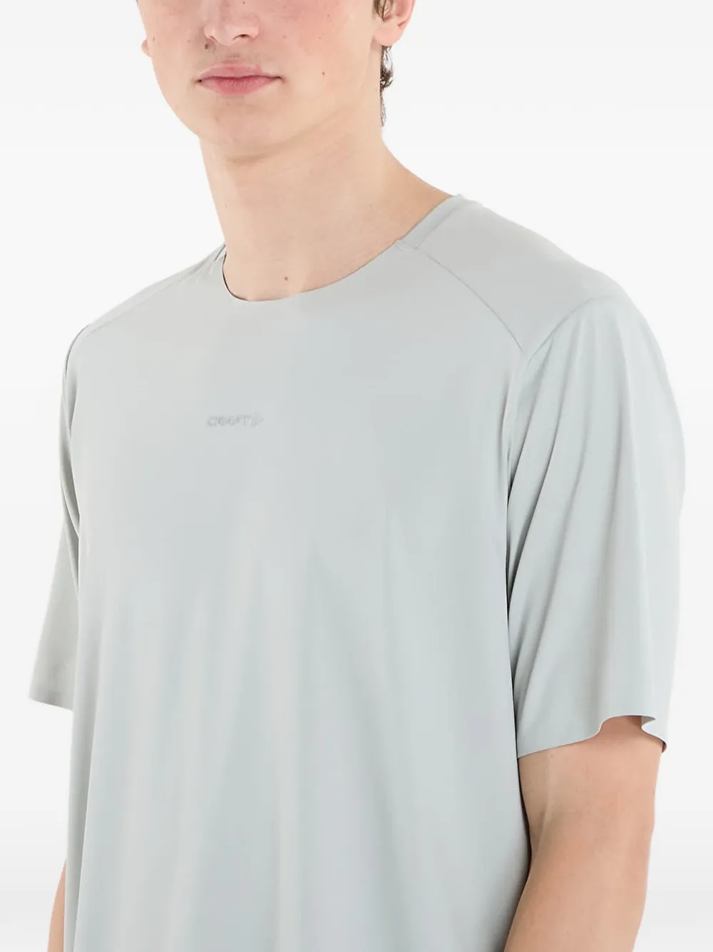 CRAFT T-shirt met ronde hals Grijs