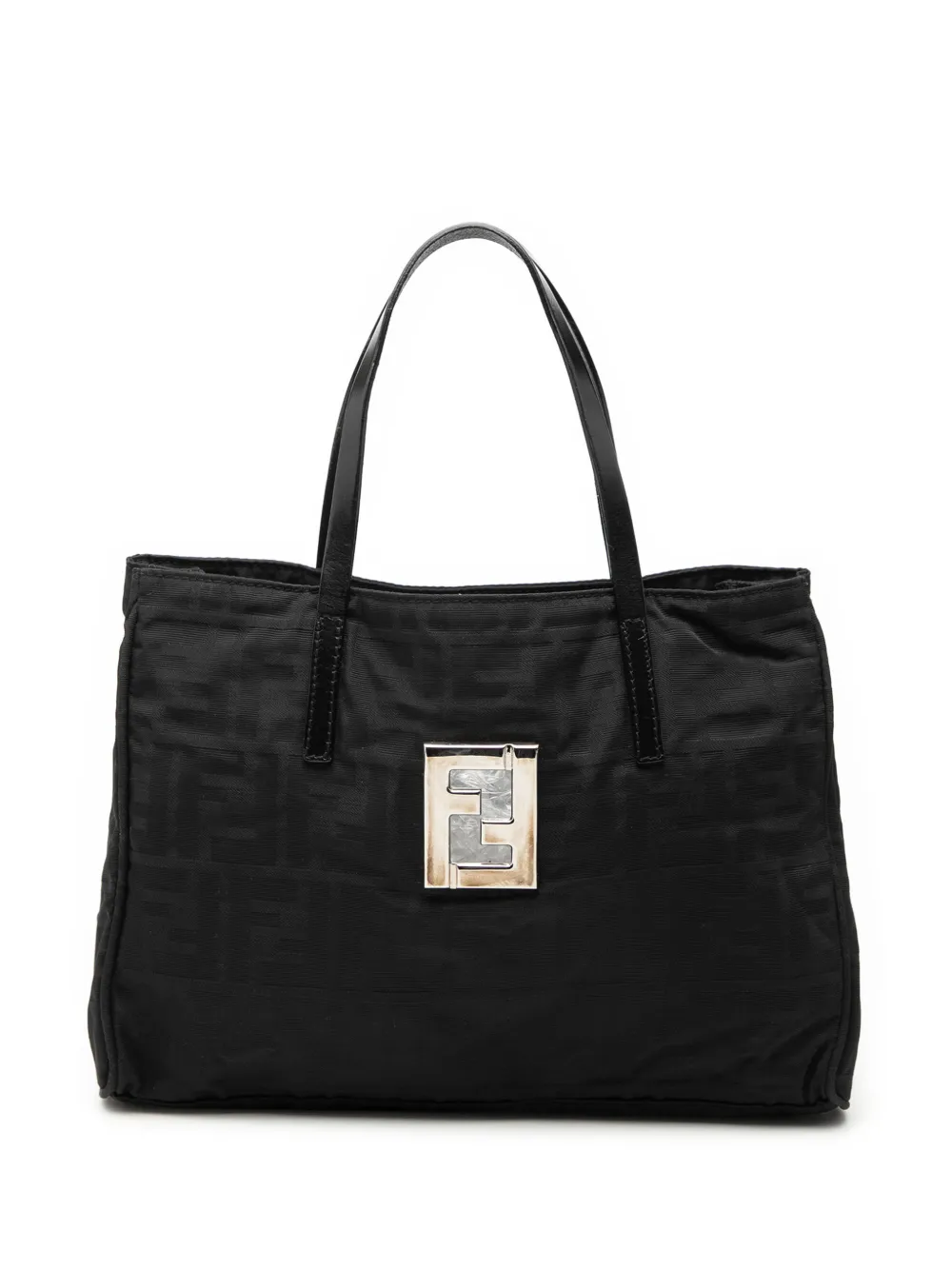 Fendi Pre-Owned 20th Century Zucca Canvas tote bag - Nero