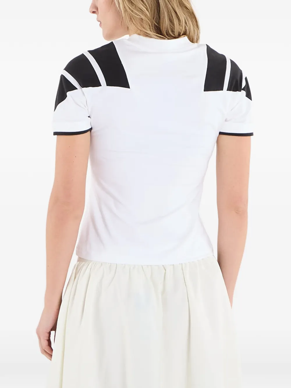 adidas Blckd Ss T-shirt Wit