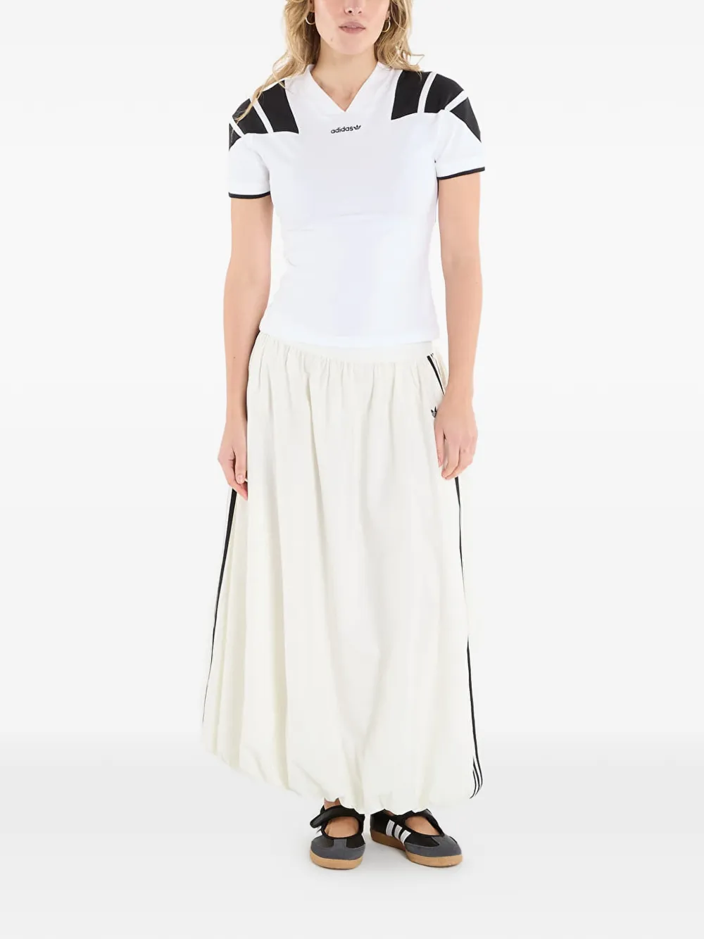 adidas Blckd Ss T-shirt Wit