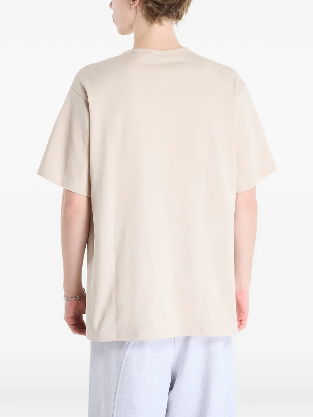 Columbia T-shirt met korte mouwen Beige