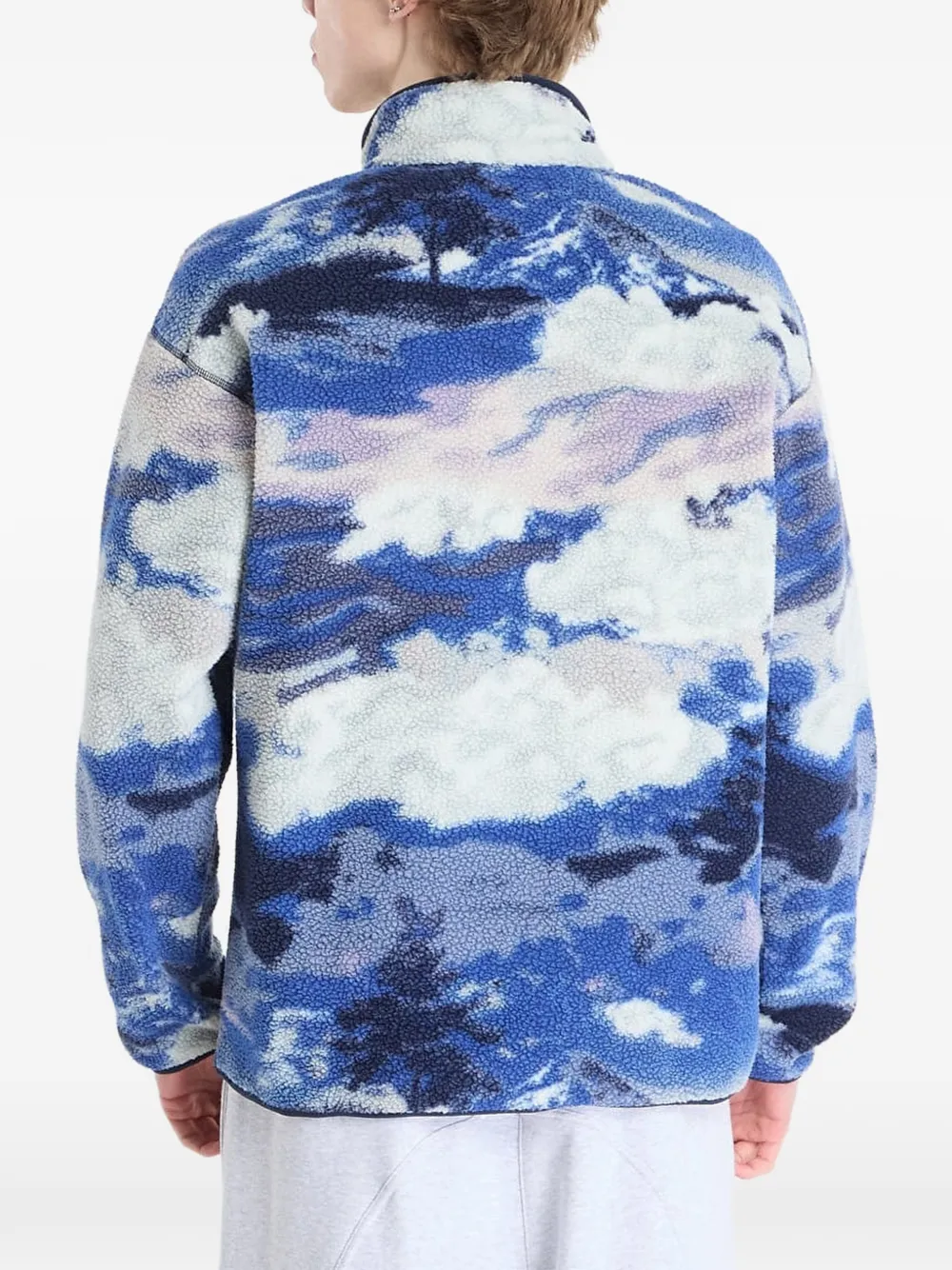 Columbia Helvetia™ trui met print Blauw