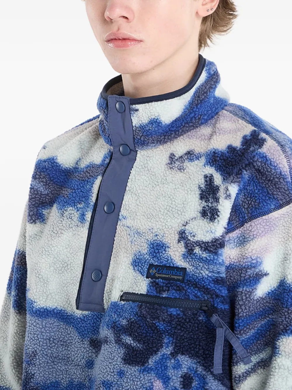 Columbia Helvetia™ trui met print Blauw