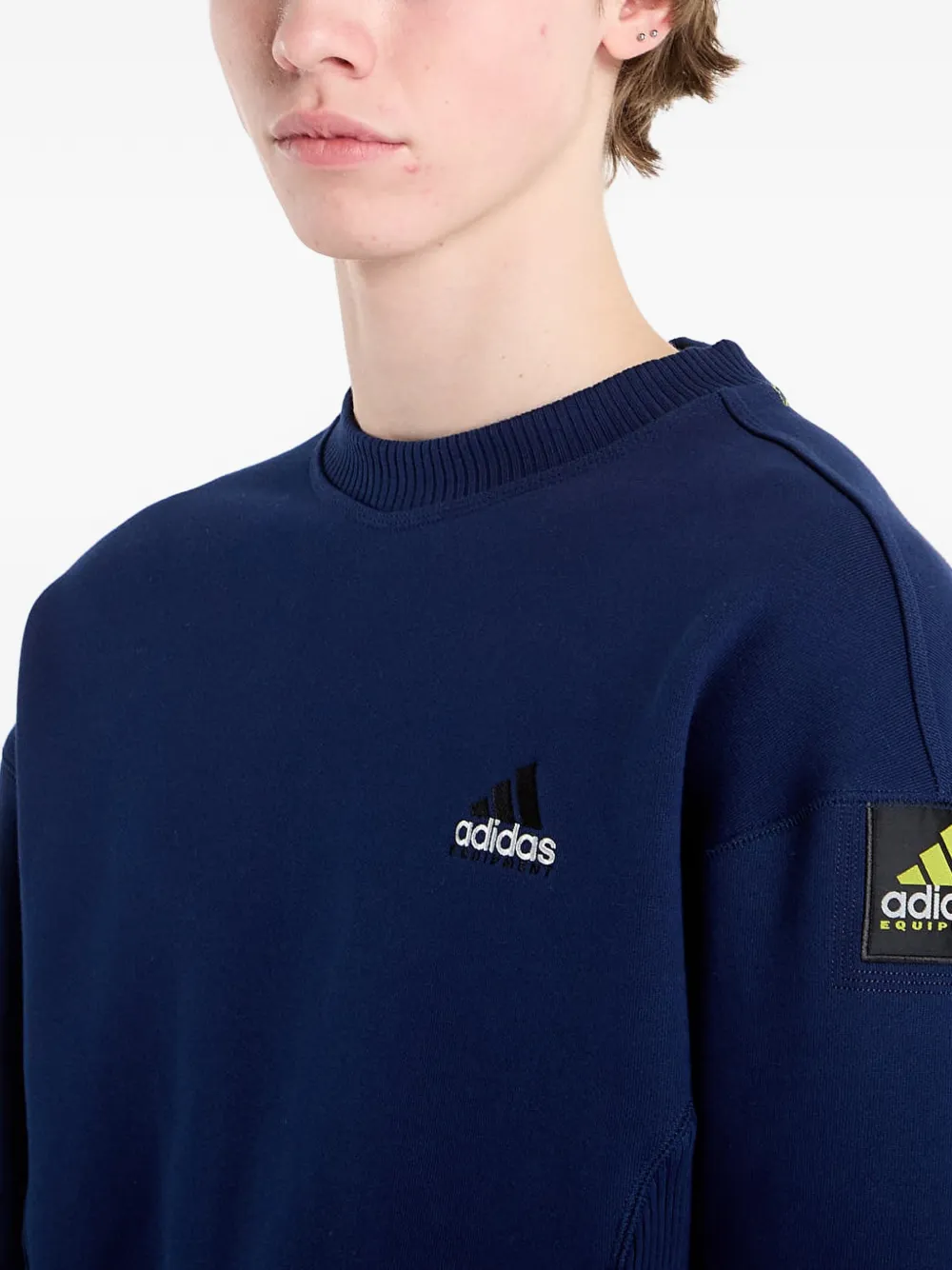 adidas Equipment trui met ronde hals Blauw