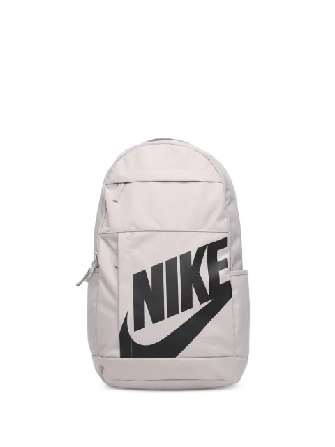 Nike logo-print backpack