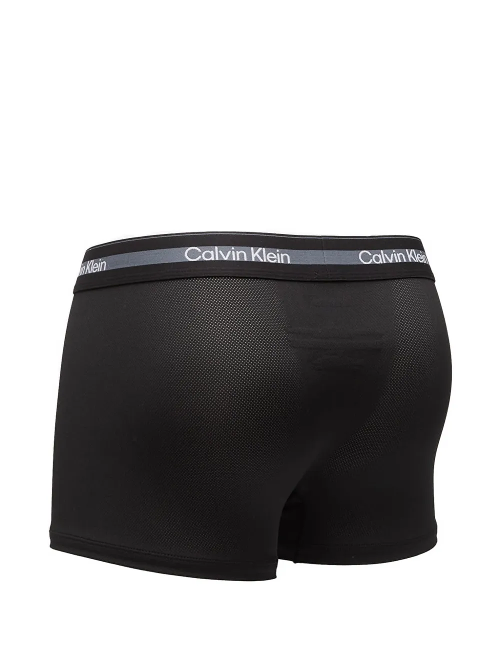  Calvin Klein Logo Boxers (set Of Three) - Black 
