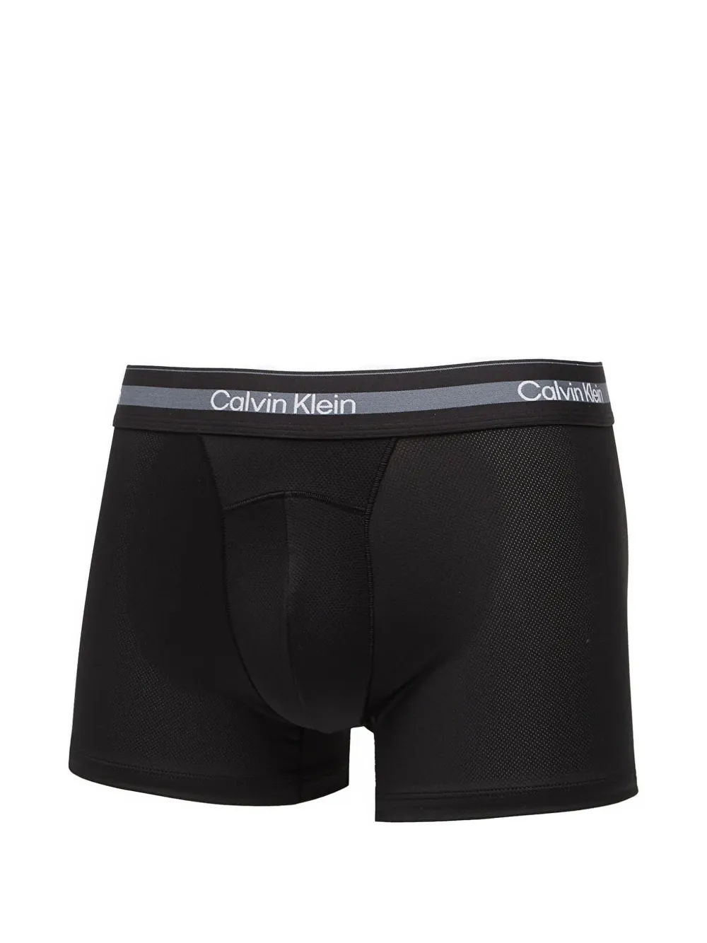 Calvin Klein logo boxers (set of three) - Nero