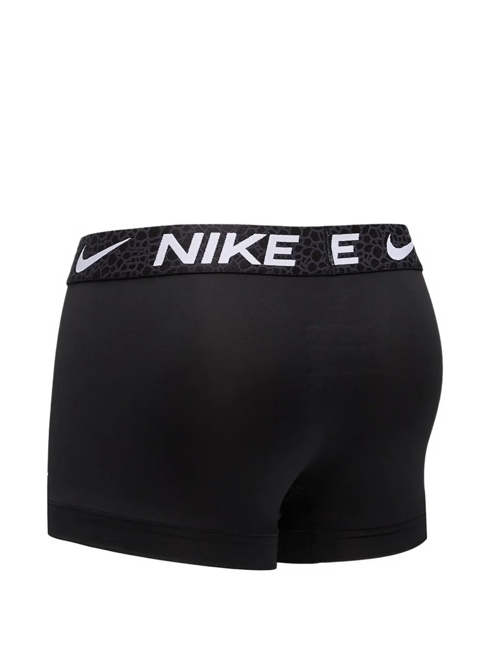 Nike Drie boxershorts met logoprint Rood