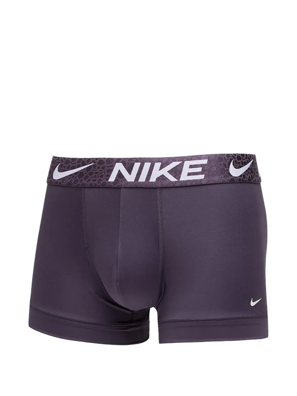 Nike Drie boxershorts met logoprint Rood