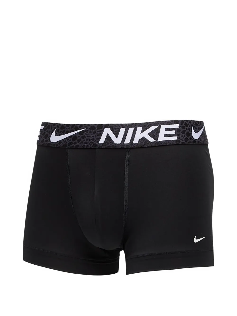Nike Drie boxershorts met logoprint Rood