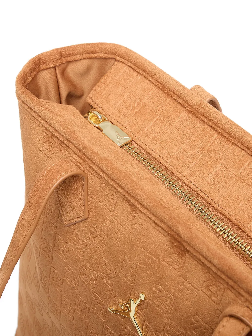  Jordan Monogram-pattern Tote Bag - Brown 