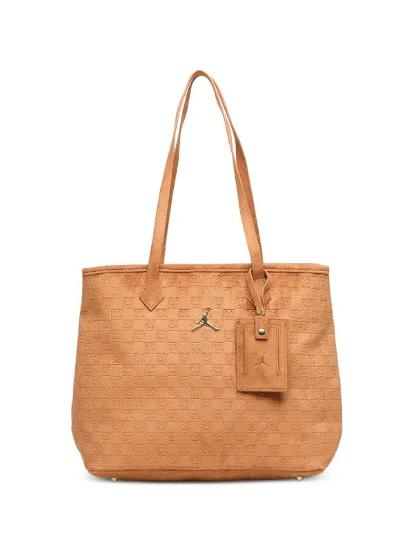 Jordan モノグラム ハンドバッグ | ブラウン | FARFETCH JP