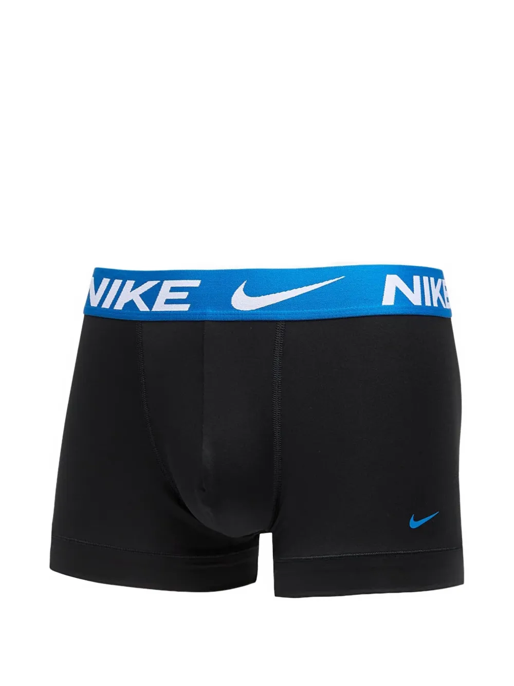 Nike Drie boxershorts met logoprint Zwart