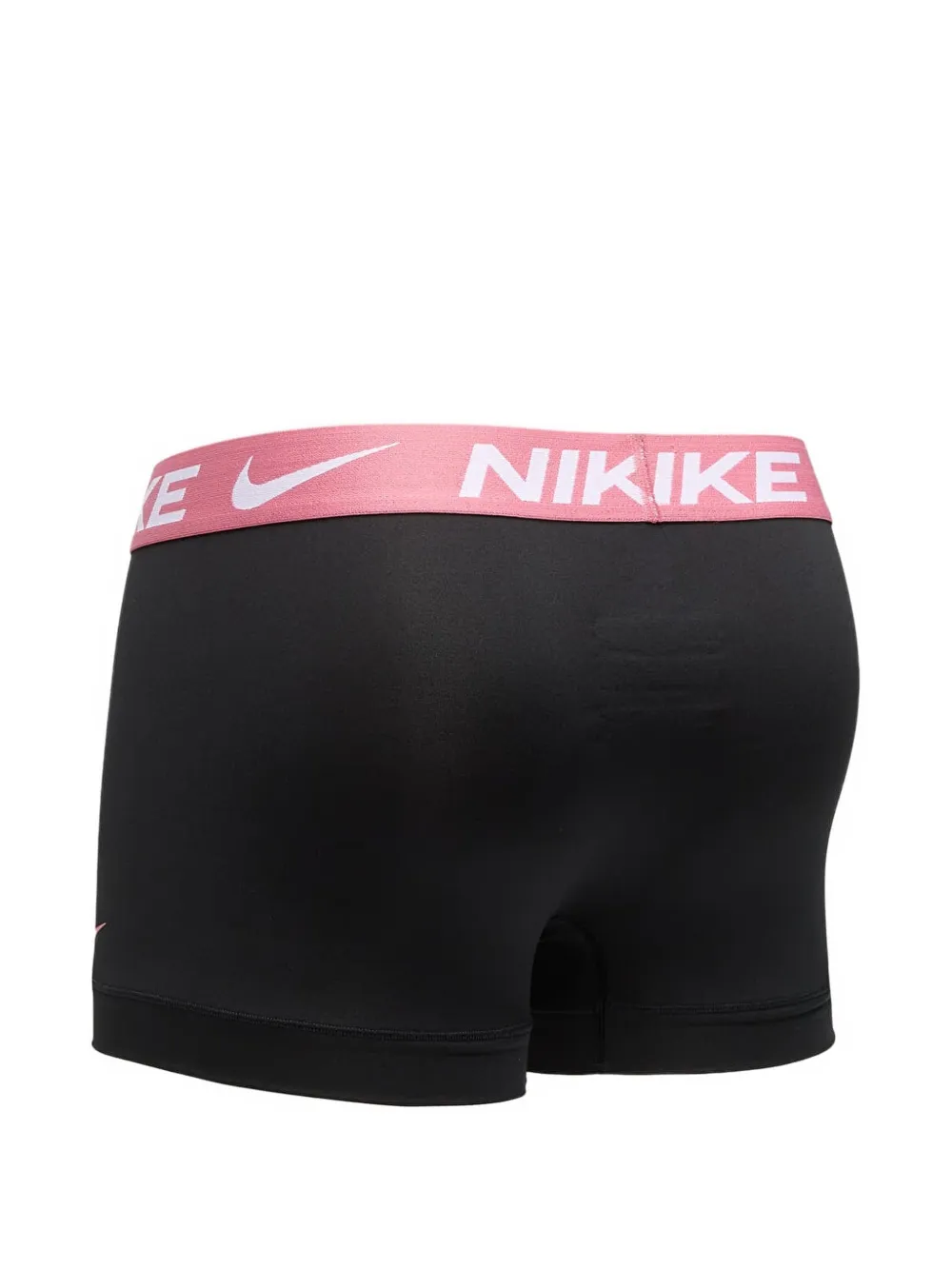 Nike Drie boxershorts met logoprint Zwart