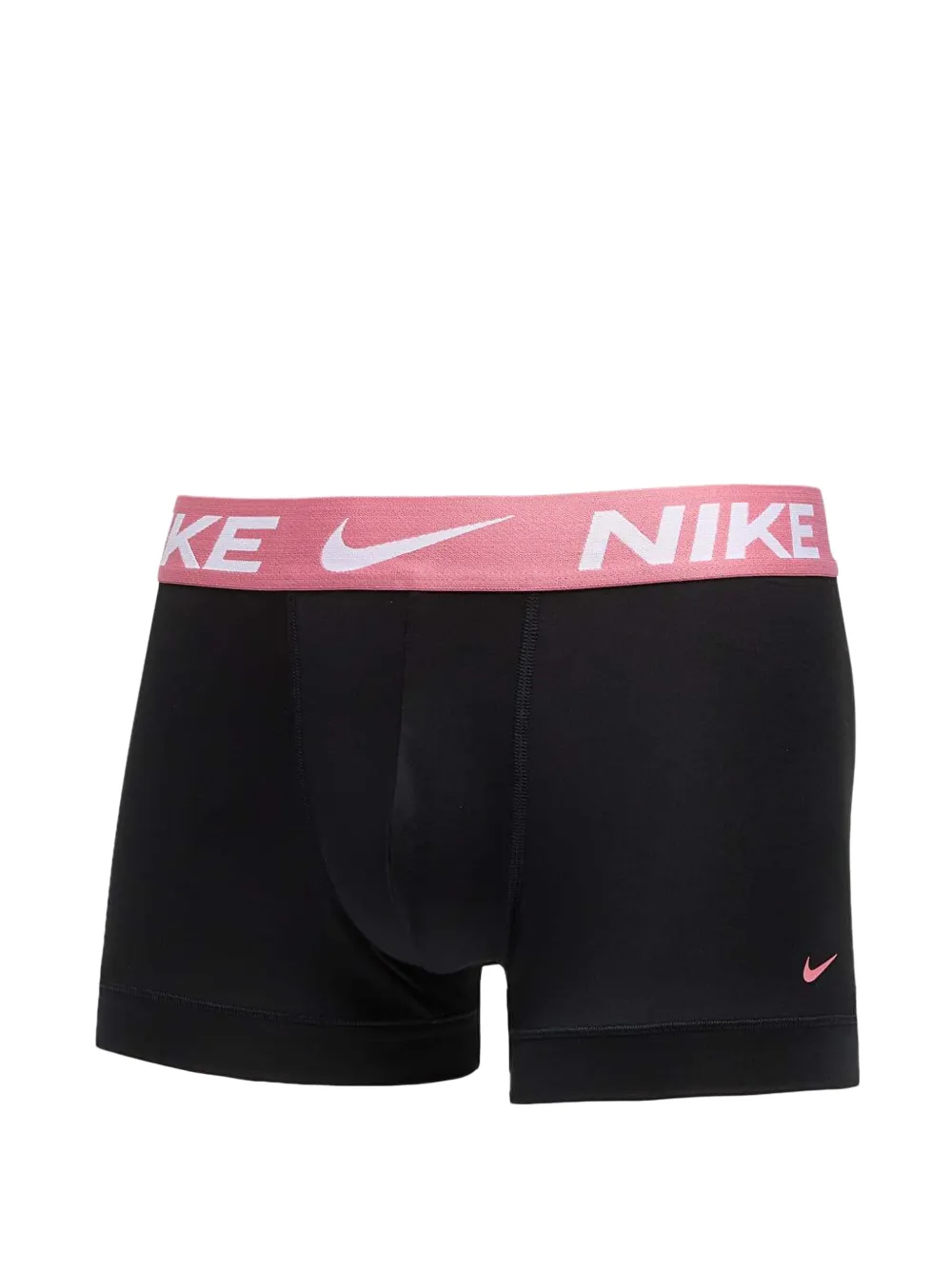 Nike Drie boxershorts met logoprint Zwart