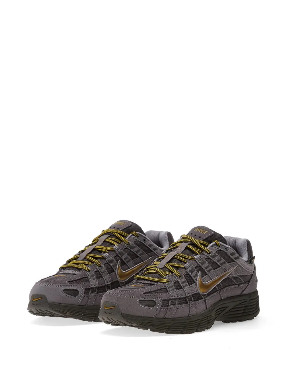 P-6000 Lace-Up Fastening Sneakers