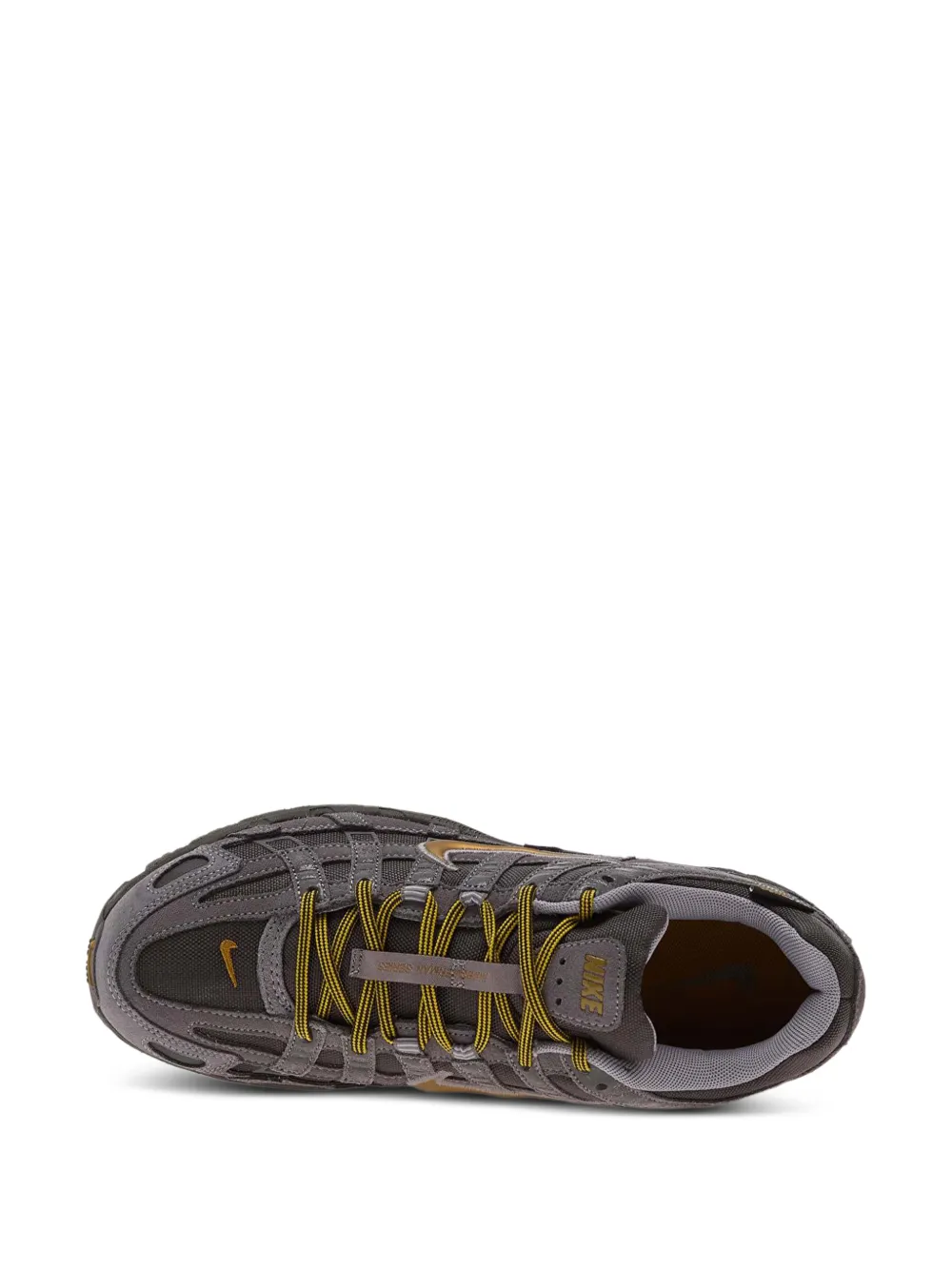 P-6000 Lace-Up Fastening Sneakers