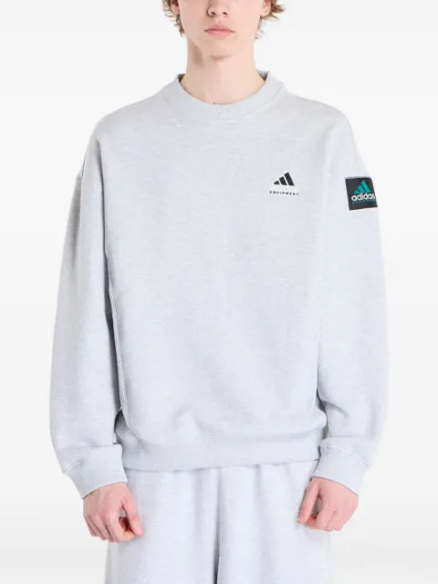 adidas logo-detail sweatshirt