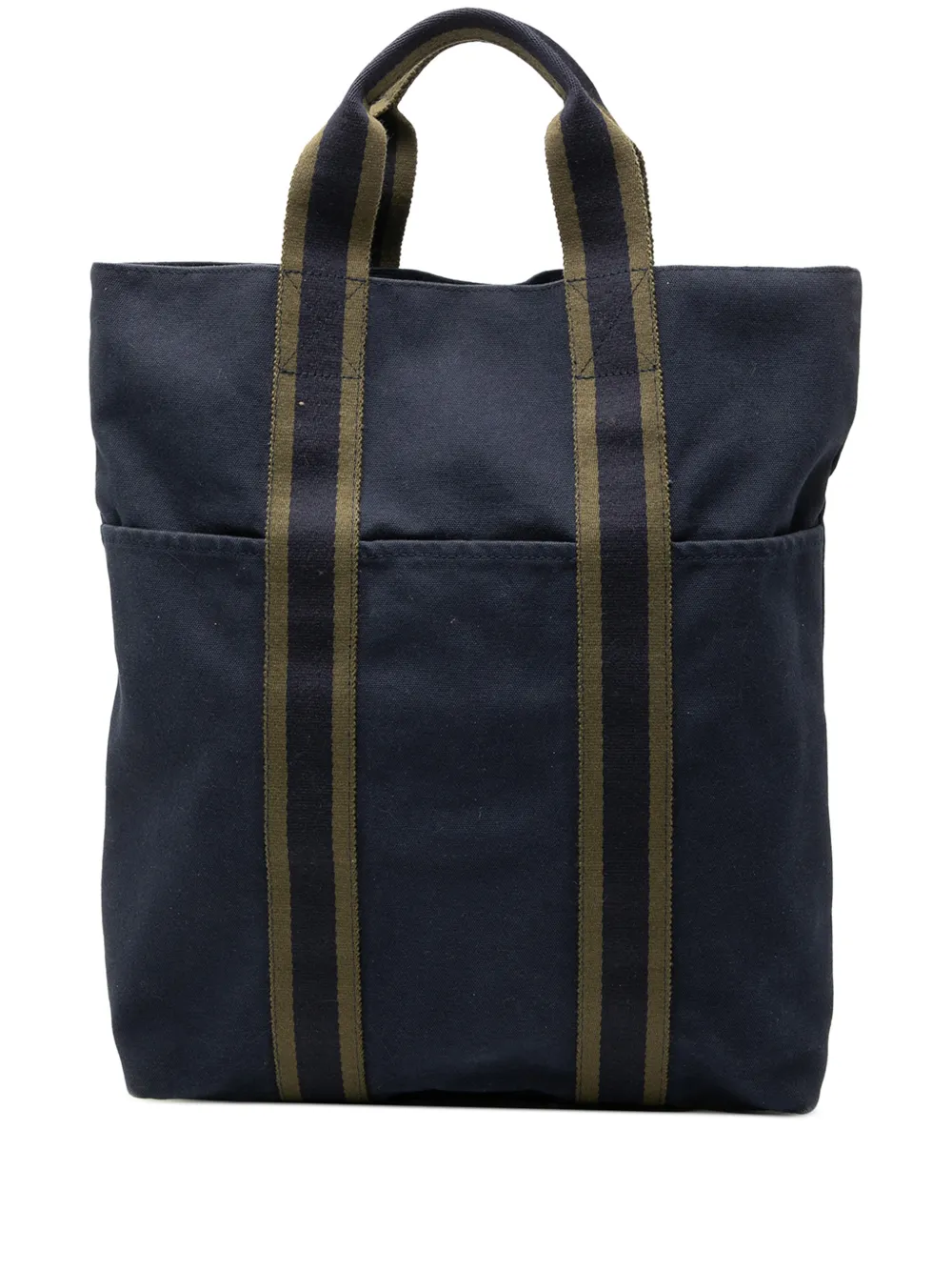 Hermès Pre-Owned 1990-2010 Toile Fourre Tout Cabas tote bag - Blue