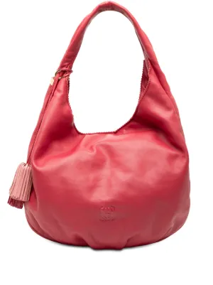 フラメンコノット　ショルダーバッグ　ピンク ピンク系 LOEWE FLAMENCO(ロエベ フラメンコ) ショルダーバッグ