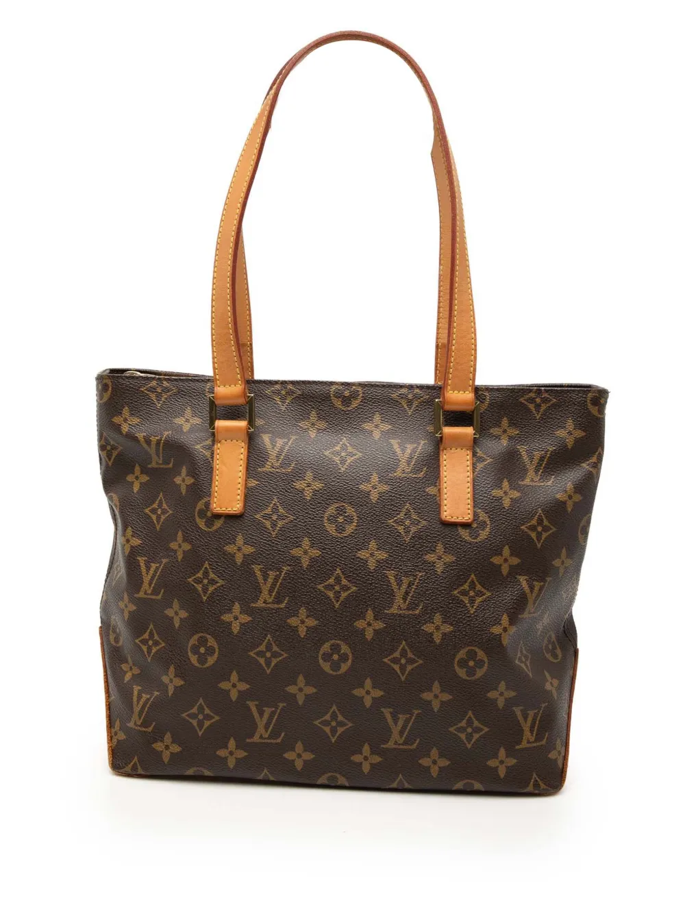 Louis Vuitton Pre-Owned 2000 Monogram Cabas Piano tote bag - Marrone