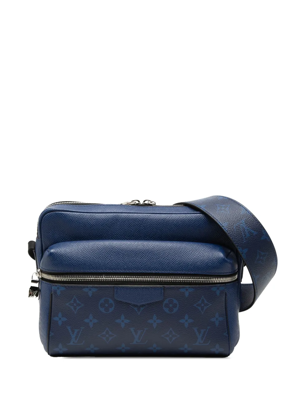 Louis Vuitton Pre-Owned 2019 Monogram Taigarama Outdoor Messenger crossbody bag - Blau