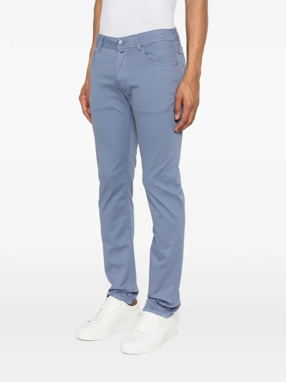  Jacob Cohën Bard Five-pocket Jeans - Blue 