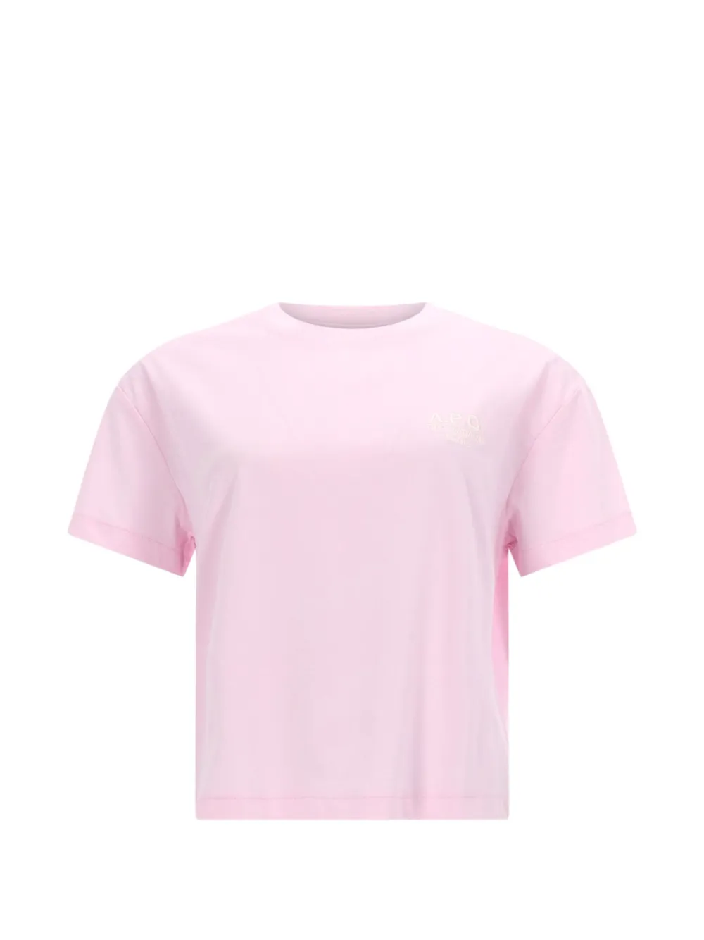 A.P.C. round-neck T-shirt - Rosa