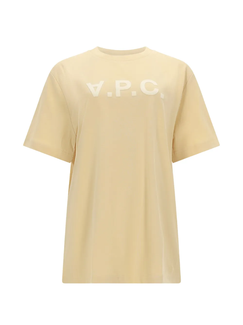 A.P.C. logo T-shirt - Toni neutri