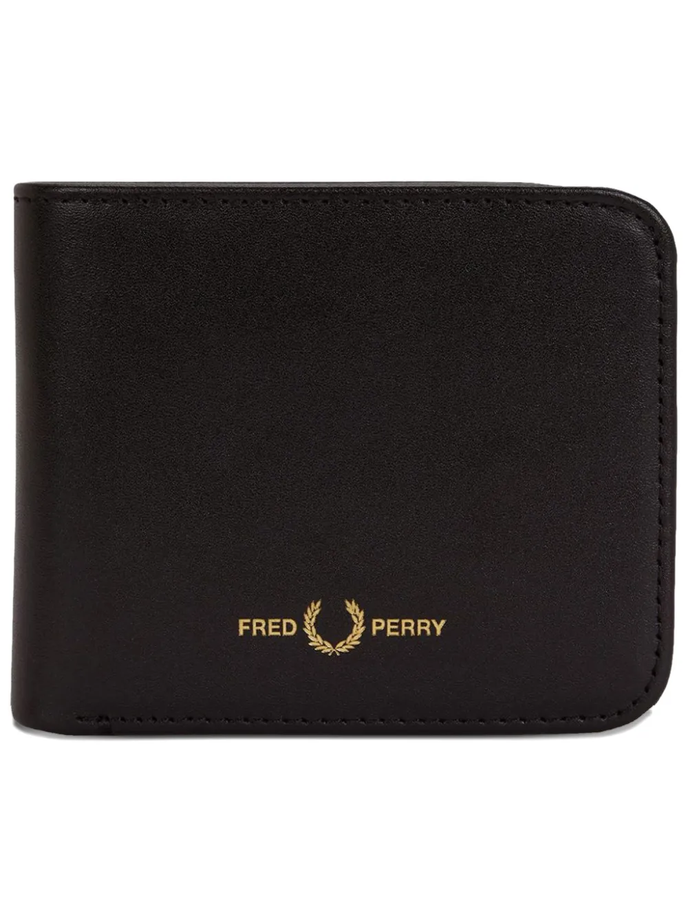  Fred Perry Logo Cardholder - Black 