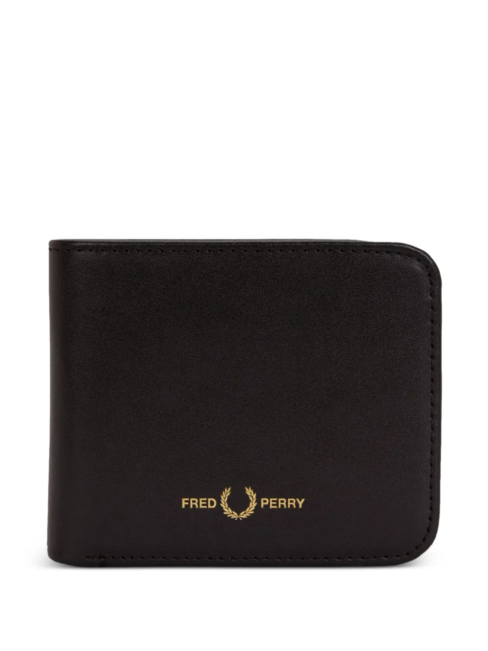 Fred Perry logo cardholder - Nero