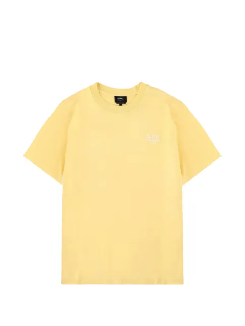 A.P.C. logo-detail T-shirt