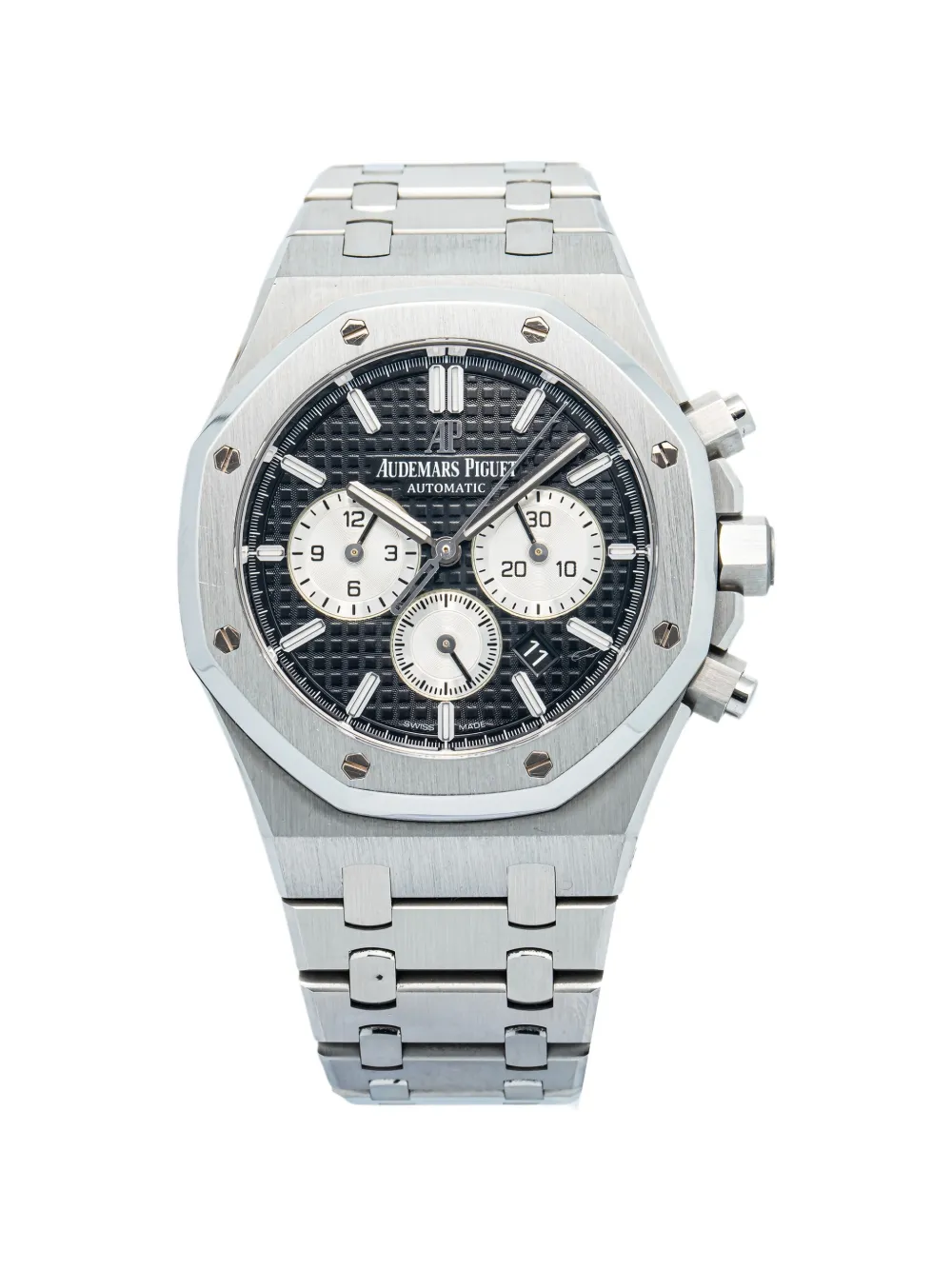 Audemars Piguet pre owned Royal Oak 41mm watch - Nero