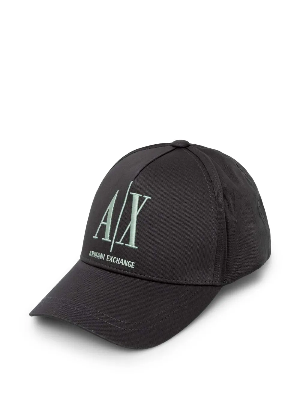 Armani Exchange Cappello da baseball con logo - Nero