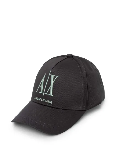 Armani Exchange logo-detail baseball cap