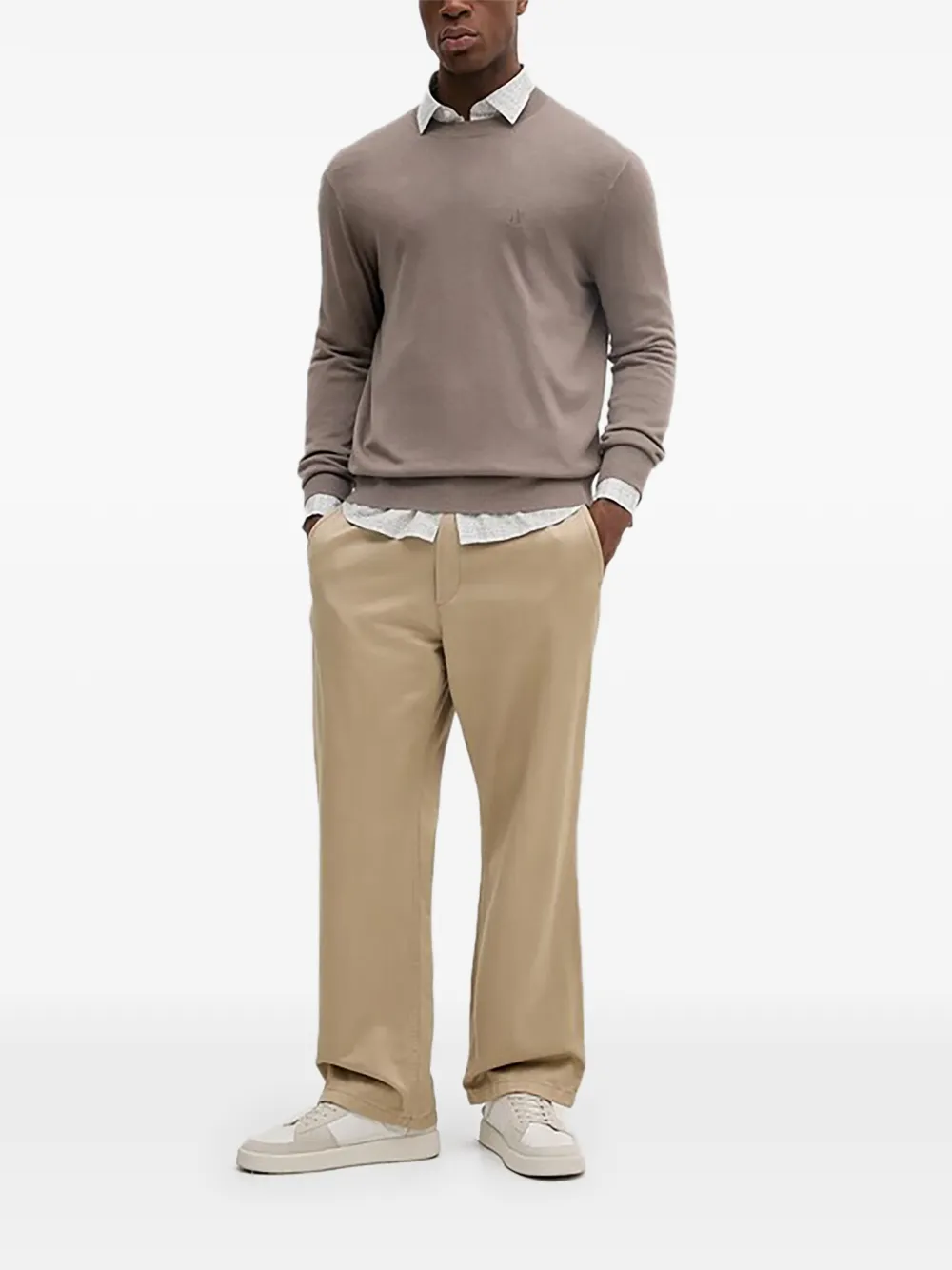 Armani Exchange patterned shirt