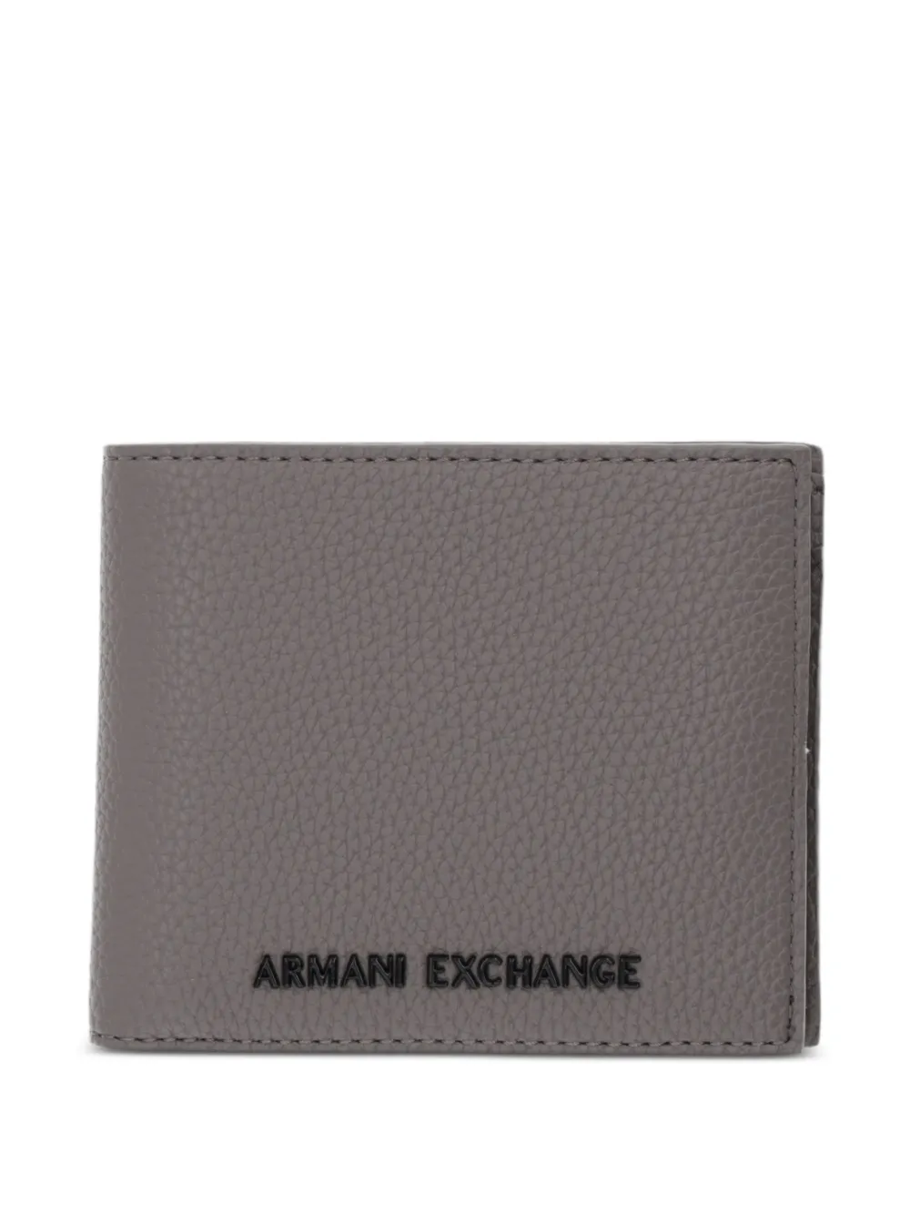 Armani Exchange Portafoglio con logo - Grigio