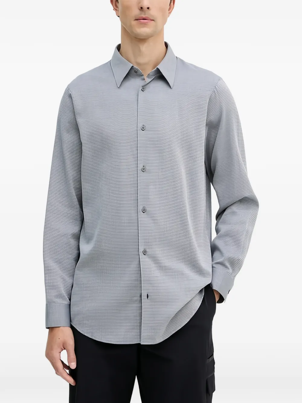 Armani Exchange long-sleeves shirt - Grigio