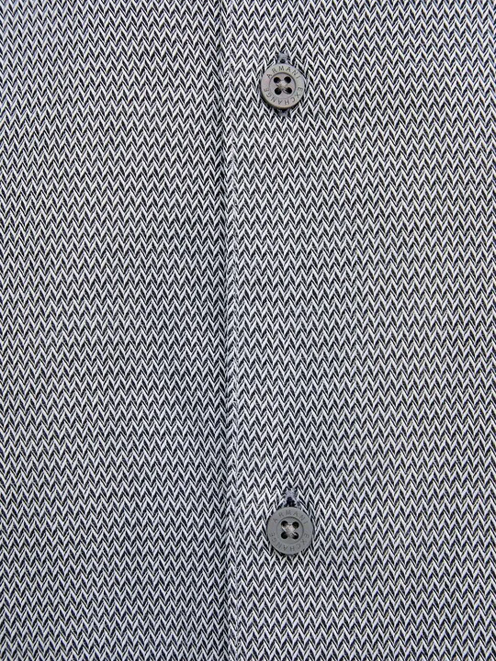 Armani Exchange Overhemd met lange mouwen Grijs
